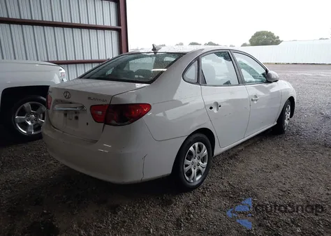 2010 Hyundai Elantra Gls from USA, damaged, VIN KMHDU4AD4AU955341